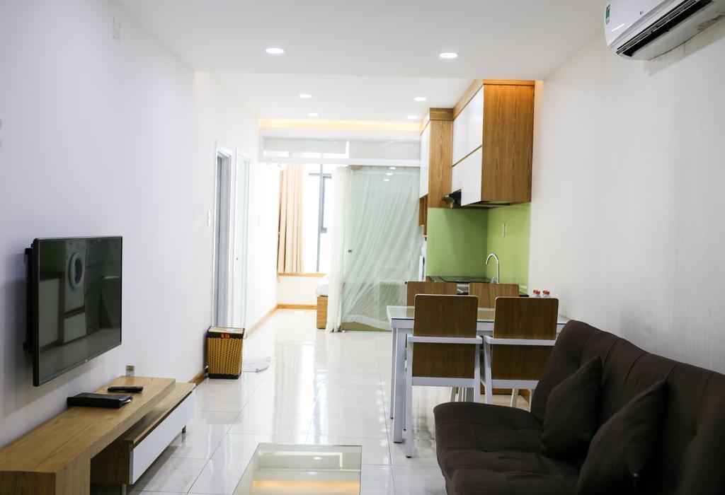 Gold Ocean Apartment Nha Trang Exterior foto