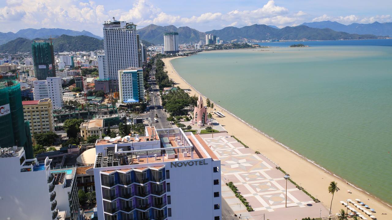 Gold Ocean Apartment Nha Trang Exterior foto