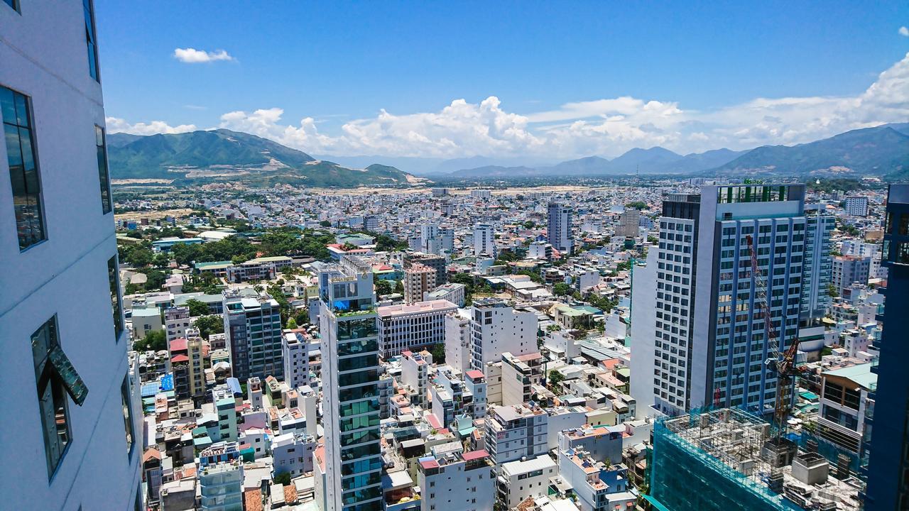 Gold Ocean Apartment Nha Trang Exterior foto